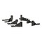 Luverne Truck Equipment O-MEGA II 6IN OVAL STEPS BLACK TEXTURED POWDER COAT 584098-571439 - alternate 2